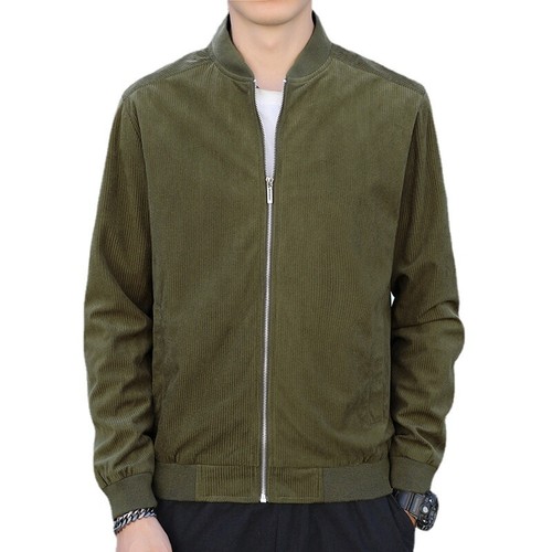 Hommes velours veste aviateur - hommes,