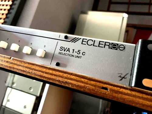 Ecler sva sélecteur - ecler, 1-5