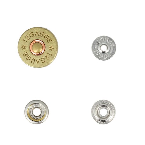 Bouton pression chasse - chasse, vieux