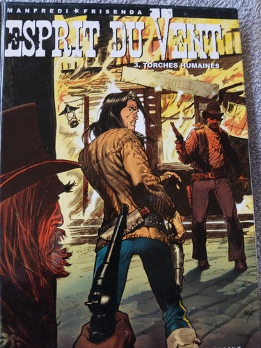 Bande dessinée western - bande, dessinée,
