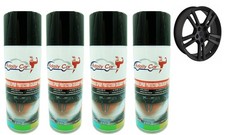 4 BOMBE Noir Mat AEROSOL SPRAY