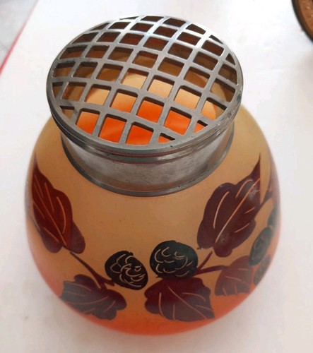 Legras signé vase boule - signé,