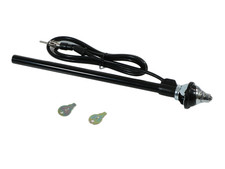 Chrome telescopic antenna telescopic antenna for vintage radio