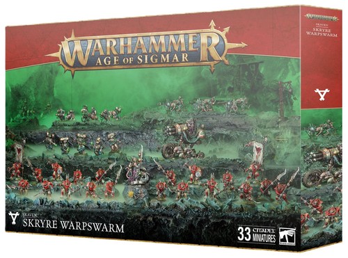 Skryre warpswarm christmas - skryre,