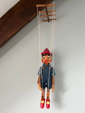 Marionette ancienne articulée