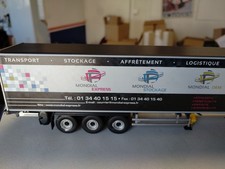 SEMI REMORQUE FOURGON MONDIAL