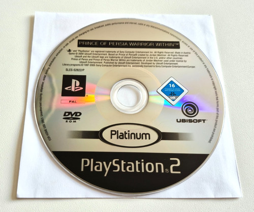 Seul prince of persia - **cd,