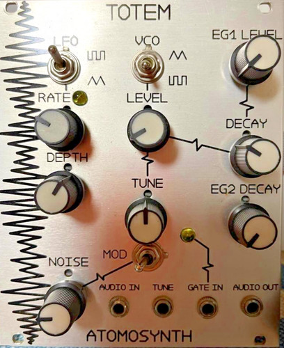 Atomosynth totem eurorack - totem,