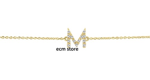 Giorgio bracelet lettre m - di,