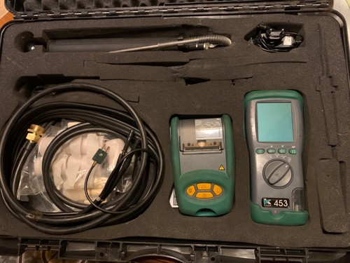 Analyseur combustion kane - analyseur, de