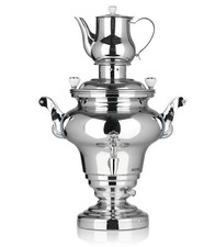 BEEM - Royal Samovar - Stainless Steel - Silver