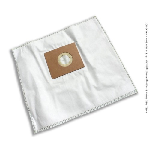 Sacs aspirateur pièces - 80,