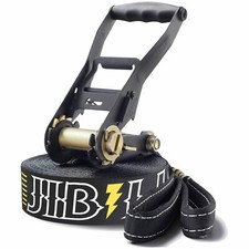 Gibbon Jib Line Treewear Set Slackline Trickline Slacklining Noir