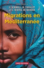Migrations en Méditerranée, Catherine Wihtol de wenden,  C. Schmoll et  H. Thiol