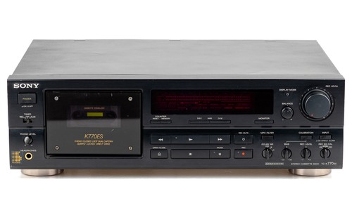 Sony k770es lecteur de - tc-k770es,