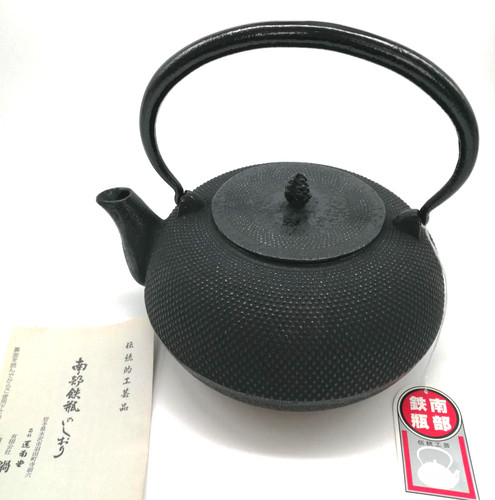 Théière fer nanbu tekki - théière, en