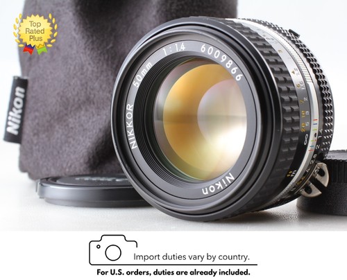 Objectif nikon ais nikkor - ai-s,