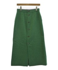 Women’s Maxi Skirt Chinoise Plaid Green & Black Used Size 36 B-grade