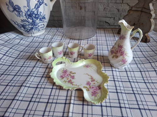 Service liqueur ancien - a,