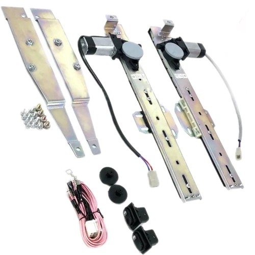 Power windows installation kit - installation,