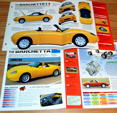 1996 fiat barchetta - 1996,