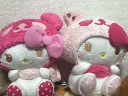Bonjour kitty panda peluche - bonjour, en
