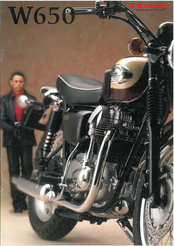 Brochure kawasaki 650 - brochure, w