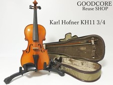 Karl Hofner Master Violin Kh11 3/4 Size 1990 Archet Bow R708280