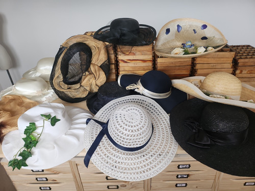 Lot chapeaux de - lot,