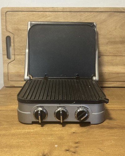 Cuisinart stainless - gr-4n,