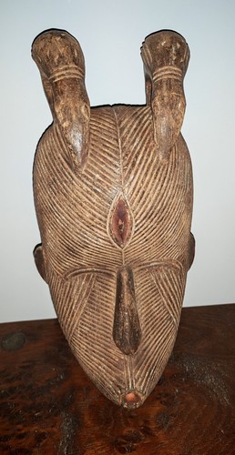 African mask songye - african,