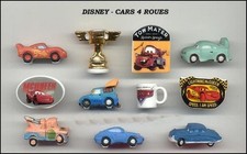 Voitures DISNEY Set 11