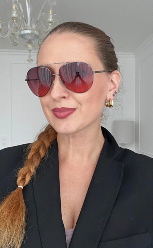 Lunettes soleil vivienne - lunettes, de