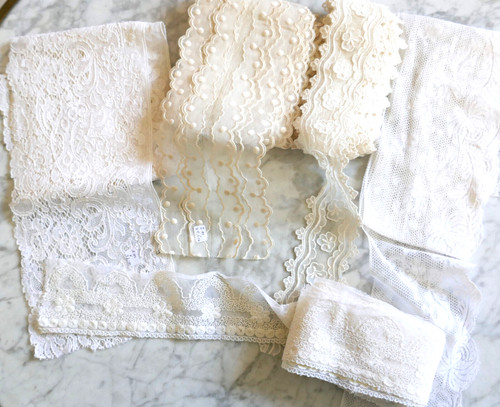 Dentelle ancienne 5 - dentelle,