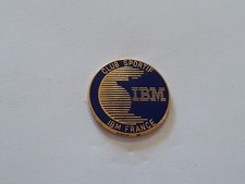computer pins computer IBM sports club IBM france