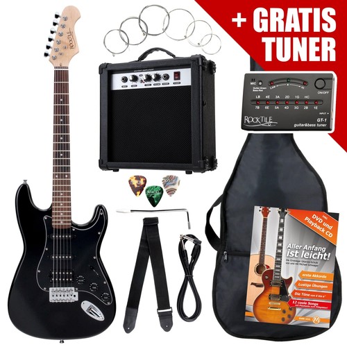 Pack guitare electrique set - guitare,