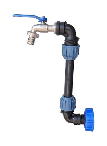 Ibc col cygne robinet - ibc,