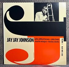Jay Jay Johnson - The Eminent Jay Jay Johnson Volume 1 - LP Japan Press