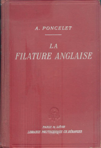 Filature anglaise auguste - filature, anglaise/auguste