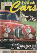 BRITISH CARS 42 JAGUAR MK2