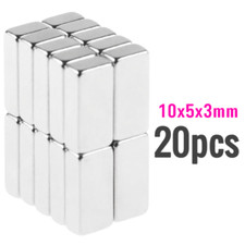 Lot 20x Aimant Frigo Magnet