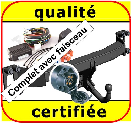 Attelage remorque pour - remorque, vw