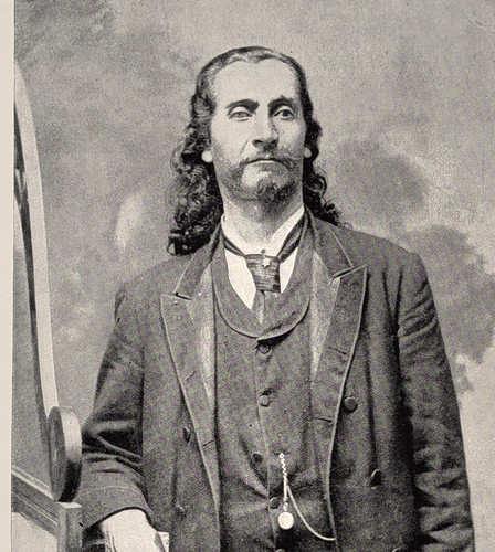 1891 cherokee chief charlie - 1891, "charlie