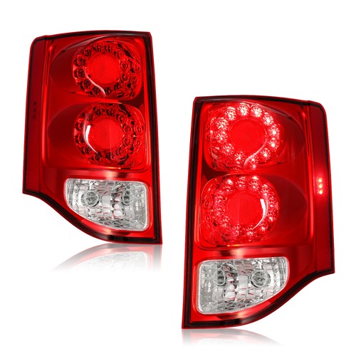 Pair led tail lights driver - driver, &