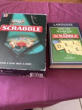 Scrabble De Voyage Avec Le