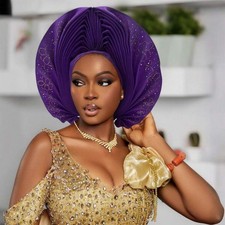 Nigeria Femmes Gele Headtie