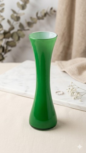 Vase soliflore verre opalin - vase,