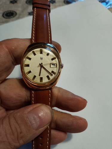 Montre lip avec calibre fe140 - lip,