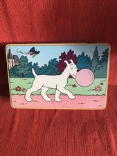 Ancienne boîte tintin en