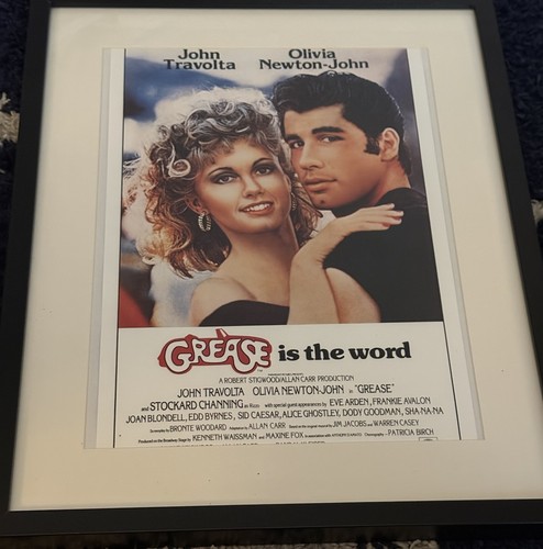 Grease movie poster print - movie,